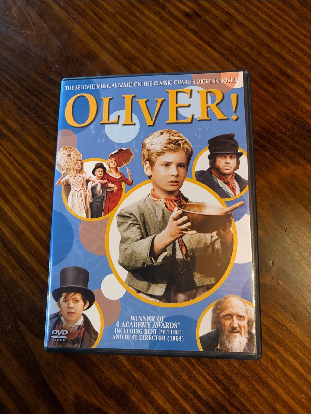 Oliver! DVD 1968 Musical